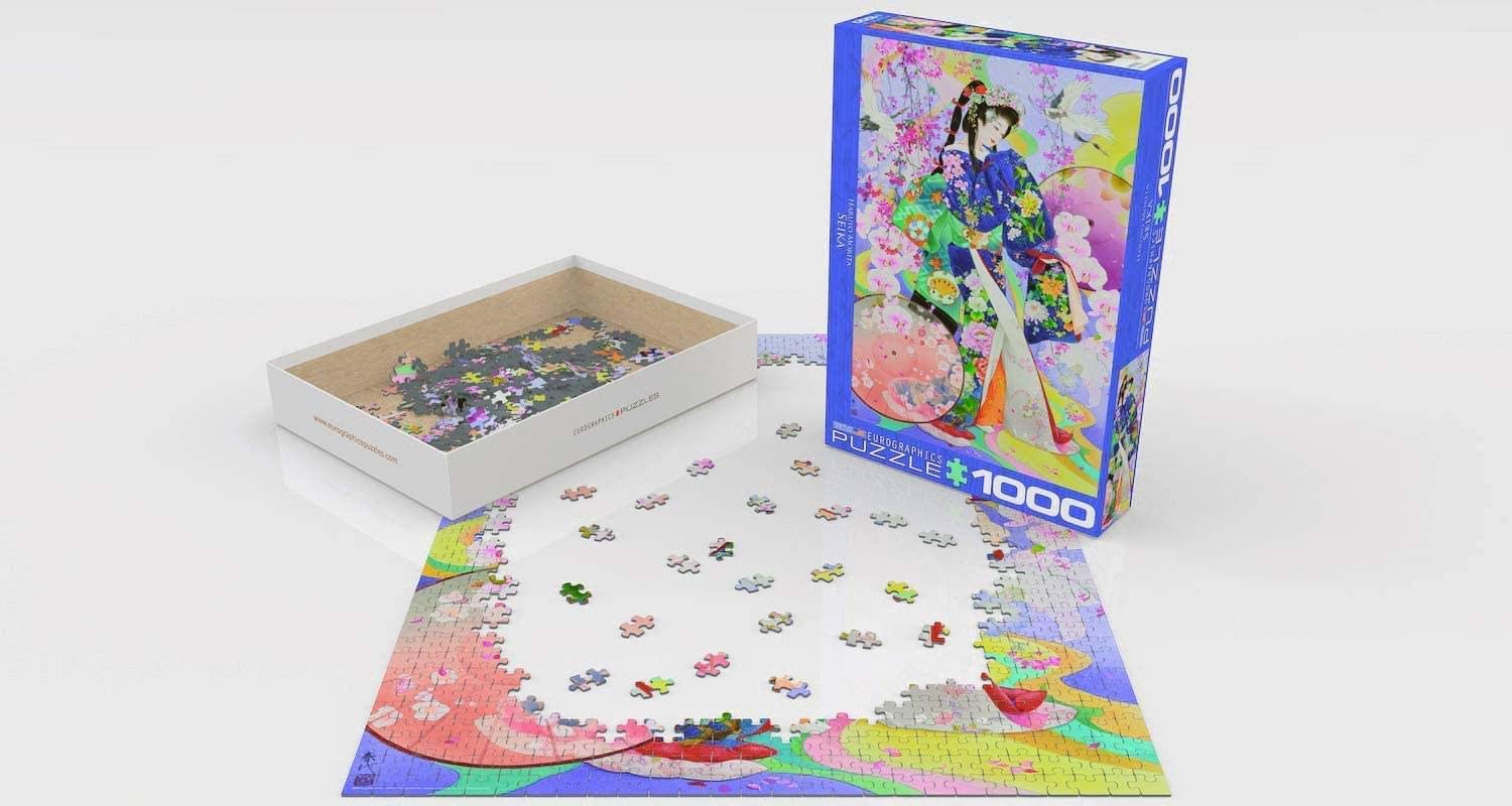 Amazon.co.jp: ジグソーパズル 1000ピース ユーログラフィックス